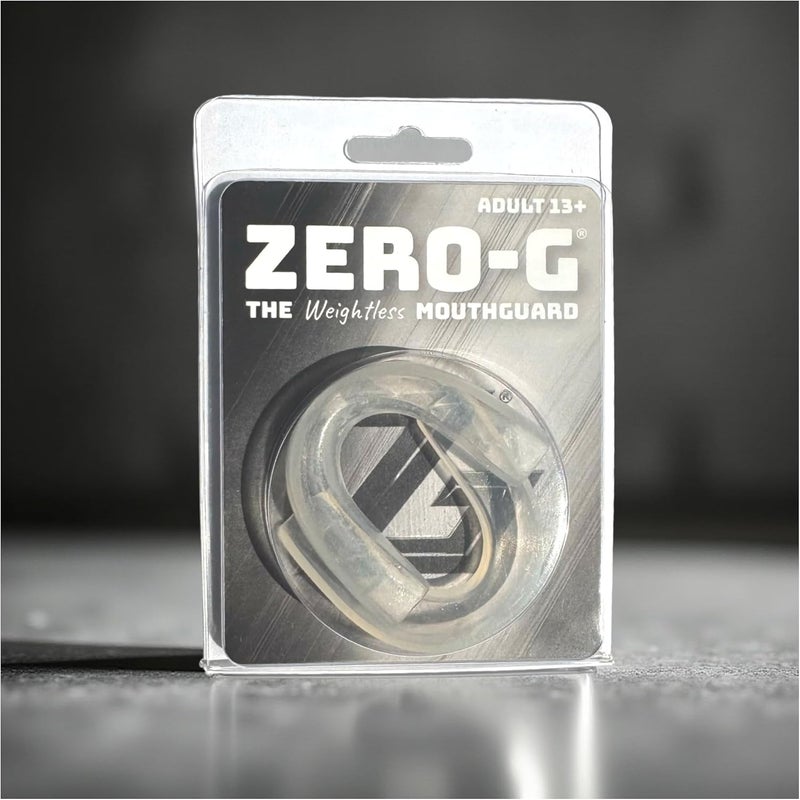 zero-g Sports Mouthguard 2-Pack, Clear - Adult Size - Dental Grade Custom Fit - Basketball, Football, Soccer, Baseball, Hockey, Lacrosse, Teeth Grinding - Image 2